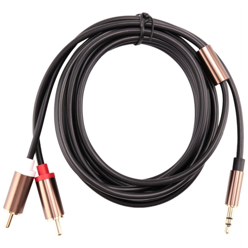 Jack 3.5Mm To 2 Rca Audio Cable Aux Splitter 3.5Mm Stereo Male To Male Rca Adapter 2 Speaker Cable 1M 9058772062710