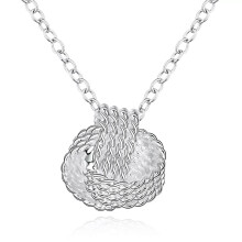 RSAMD925Promotions Silberne modische Damenkette mit wunderschönen Anhängern, Hochzeitsschmuck