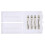 Leyfeng4Pins RGB LED Strip Connector Γρήγορος Διαχωριστής 10Pac Λευκό 4