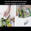 Scelleuse portable pour sacs plastiques Lmpluse - Mini scelleuse à chaud portable 8