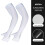 Μανίκια Washranp Sun Arm Simple Color Αναπνέει Πεντάδακτυλο Μανίκια συμπίεσης με 3