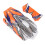 124010 175 g Scocca in plastica per auto RC con spoiler 5