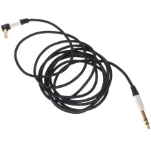 Musical Instruments Connection Accessory Bass Effector Cable Audio Line Nylon Jumper Recording Aluminum