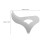 10pcs Sturdy Stainless Steel Nut Sheller Compact Macadamia Walnut Opener Mini Nut Crackers Tool 2