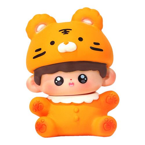 Figurine bébé du zodiaque en vinyle - Statue adorable 2