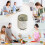 Wall Mounted Cutlery Holder Waterproof Kitchen Utensil Organizer SpaceSaving MultiSlot Design 3