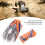 124010 175 g Scocca in plastica per auto RC con spoiler 3