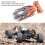 124010 175 g Scocca in plastica per auto RC con spoiler 4