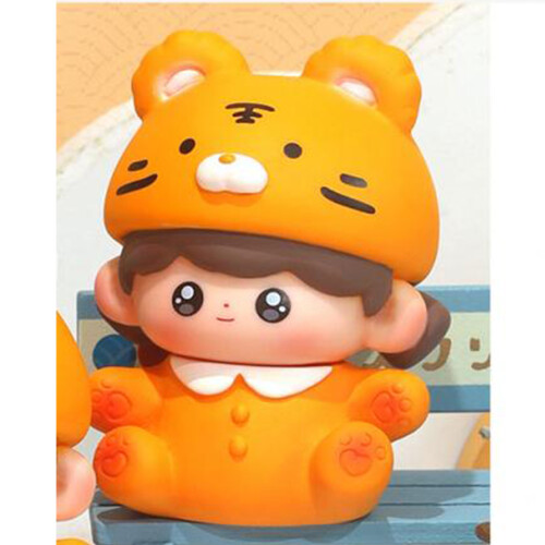 Sternzeichen Babyfigur Vinyl niedliche Statue 2
