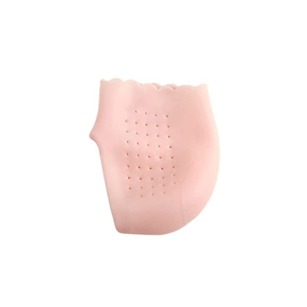 Heel Moisturizing Socks with Lace Sleeves for Cracked Skin Pain Relief and Deep Moisture Lock