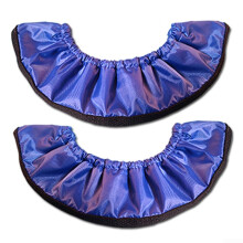 Oversized Ice Skate Blade Covers with Elastic Fit, MoistureAbsorbing Liner and Scratch Protection