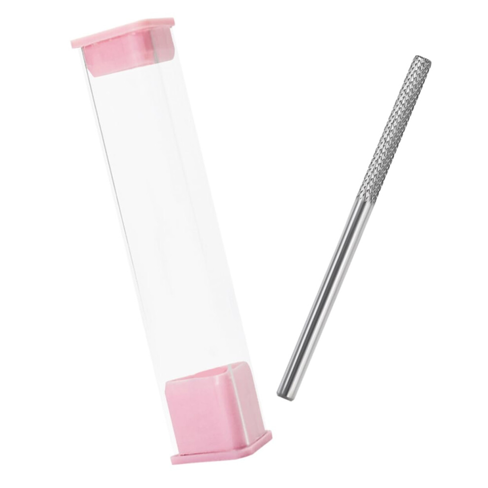 Tungsten Carbide Nail Drill Bit Step Shape for Cuticle Cleaning Gel Removal and Nail Shaping