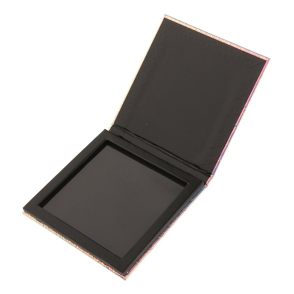 Empty Magnetic Makeup Palette for Eyeshadow Blush Powder with Secure Lock TravelFriendly