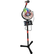 VTECH - Kidi Superstar Lightshow Schwarz - Mikro Karaoke Kind
