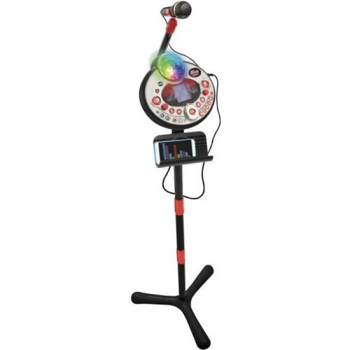 VTech VTECH - Kidi Superstar Lightshow Schwarz - Mikro Karaoke Kind