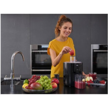 Zentrifuge BRAUN SI3100BK - FastXtract- und ColdXtract-Technologie - Schaumsseparator - Schwarz