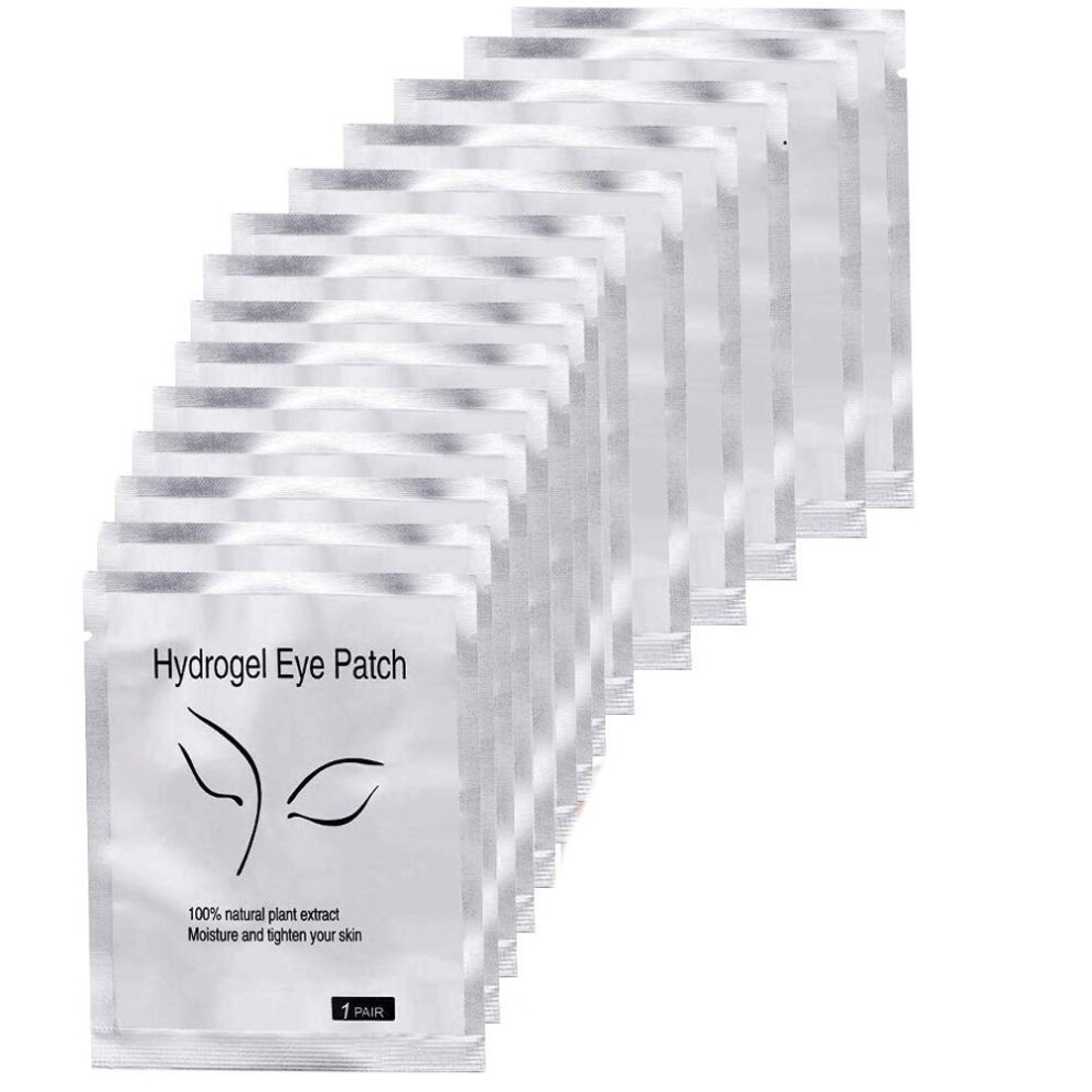 Dark 30 Pairs Collagen Under Eye Patches Antiwrinkle Circle Puffiness Relief Hydrating Pads