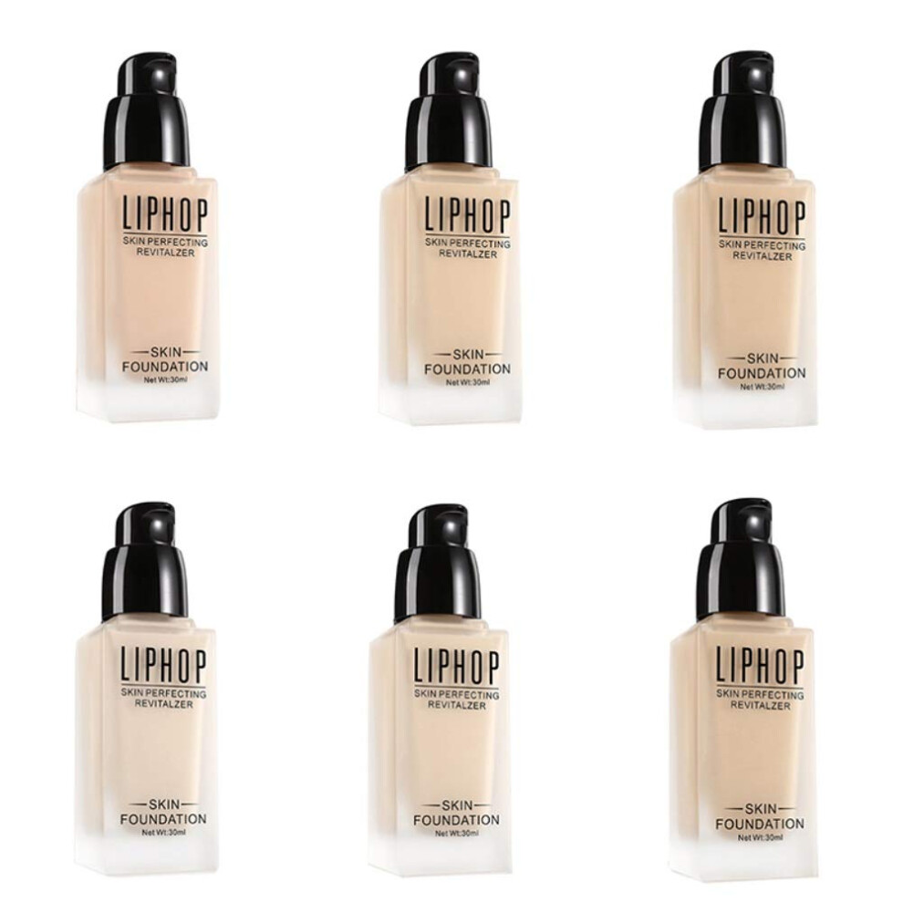 Liquid Foundation and Concealer Makeup Full Coverage Waterproof Long Lasting Hydrating Glow