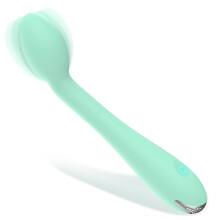 Rechargeable Clitoral Sucking Vibrator for Women, Waterproof 10 Modes Quiet Silicone Stimulator