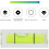 5pcs Mini Bubble Level 15x15x40mm  Precision Square Spirit Level Tool for Camera 3
