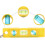 3 Bubble Level Keychain with Triple Bubble Precision Compact Durable Carpenter Tool for Car Keys 5