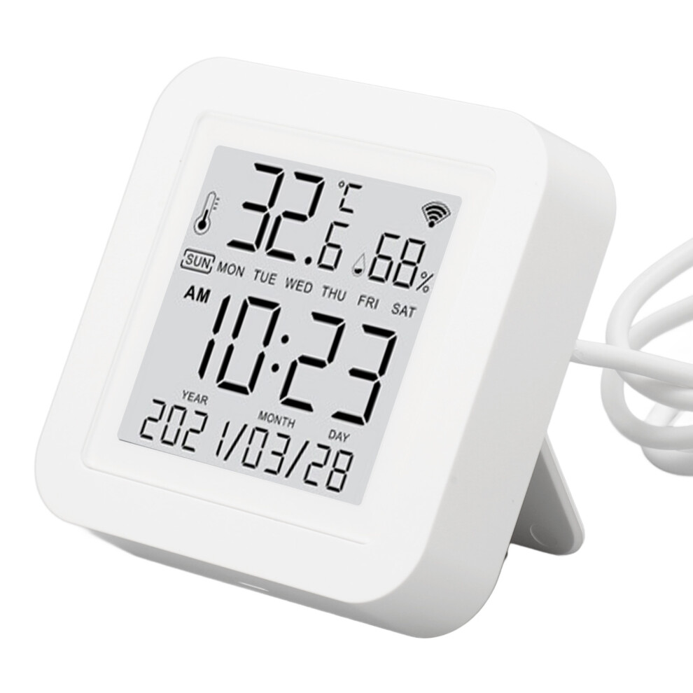 High Sensitivity WiFi Temp & Humidity Sensor, 6.5x6.5x1.6cm