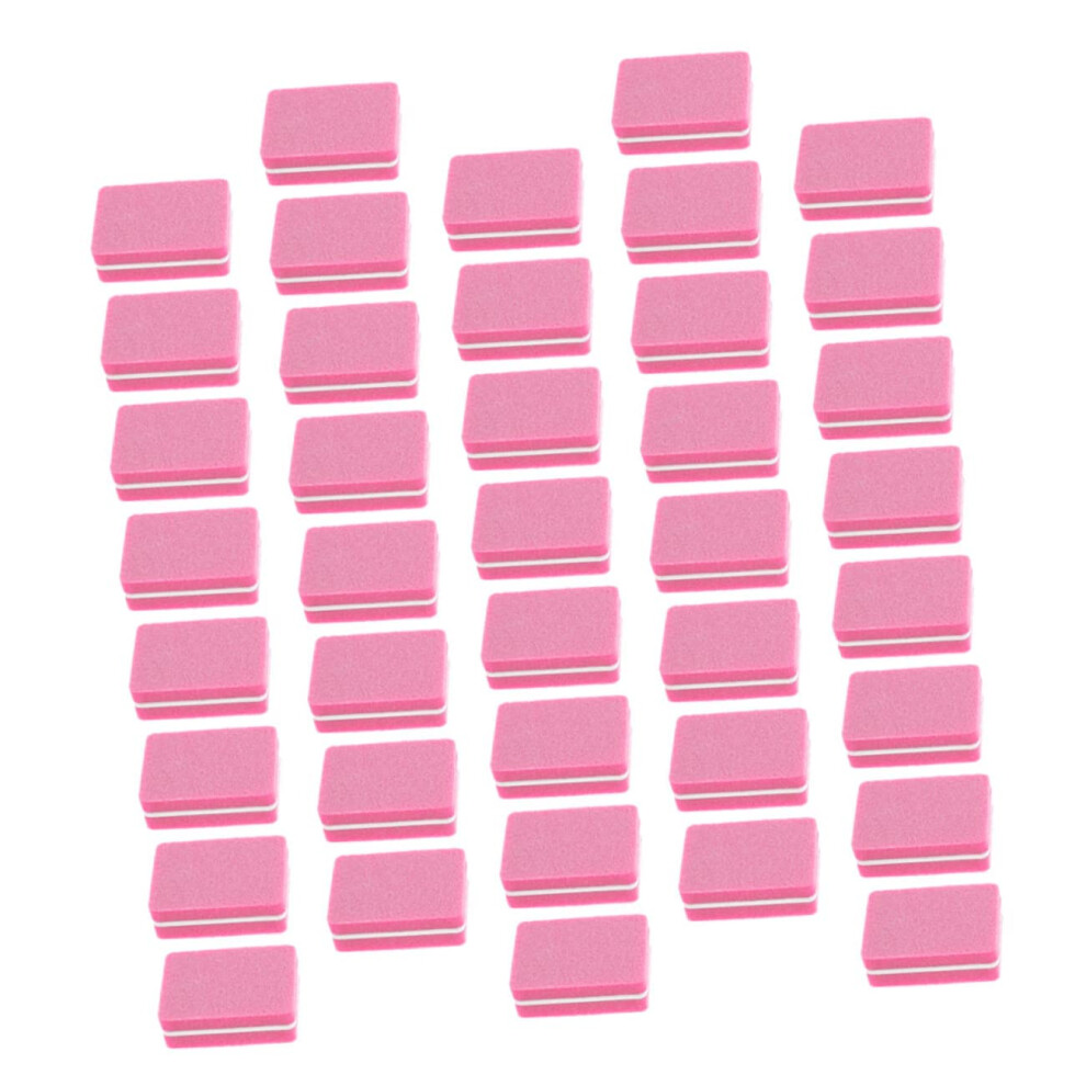 100pcs EVA Nail File Set with Mini Buffer Block for Manicure Pedicure and Precision Shaping