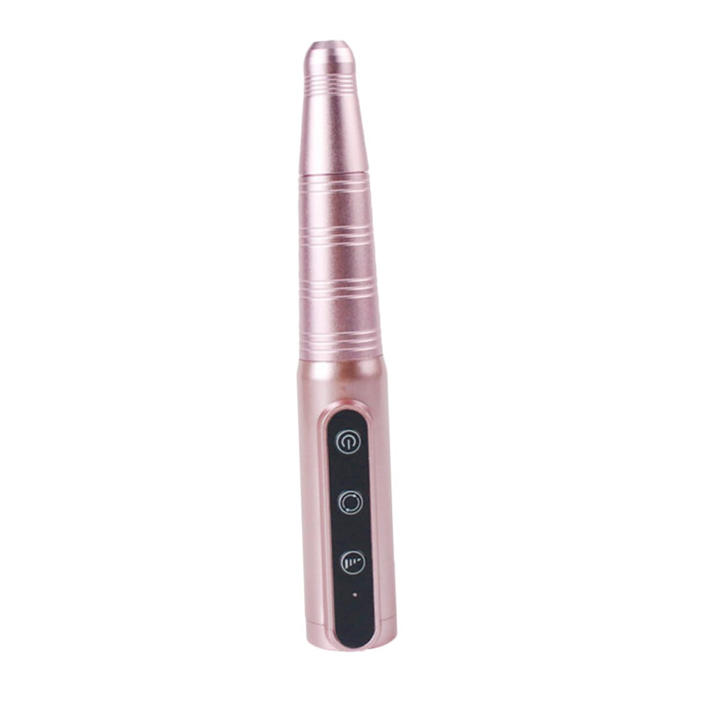 Rechargeable Nail Drill Pen for Precise Gel Removal, Low Noise Electric Nail File for Acrylic Nails