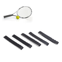 5 pièces de ruban de bordure PU pour raquette de pickleball, 21 mm 80 cm, 45 g