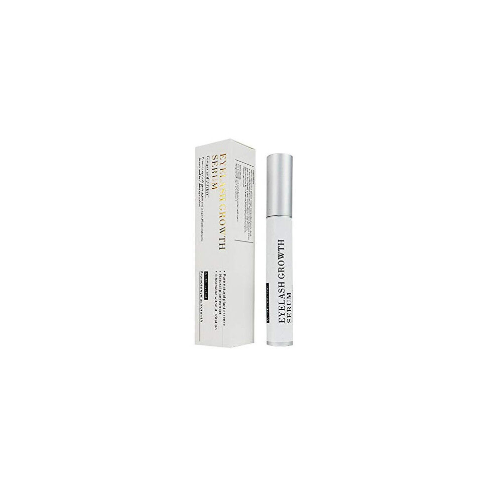 Eyelash Growth Serum and Eyebrow Enhancer for Longer Fuller Lashes Thicker Brows 5ml