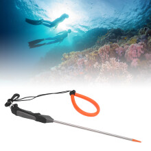 316er Edelstahl Geräuschmacher Taucher-Stab 135 g grau