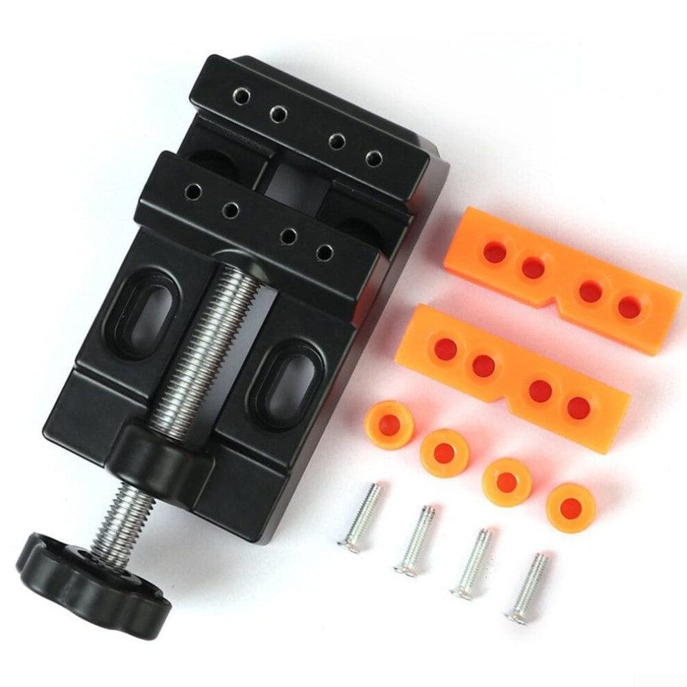 Small Table Vise Adjustable Opening 54Mm Carbon Steel Mini Bench Clamp For Irregular Objects 9044945777260