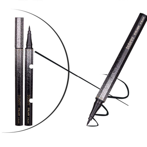 Waterproof QuickDry Liquid Eyeliner Pen for Precise SmudgeResistant LongLasting Eye Makeup