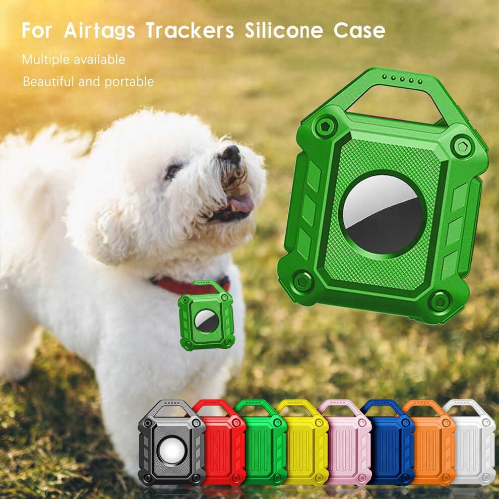 Susuchens Tracker Protective Cover Anti-Scratch Anti-Lost Waterproof Tpu Smartphone Wireless Locator Protector For Compatible With Apple Airtags Blue 9191629181186