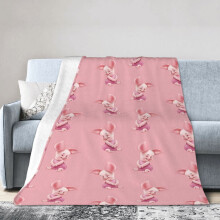 Blaincéid Taistil Plush Piglet Caith Seomra Leapa Seomra Suí Tolg Oifig