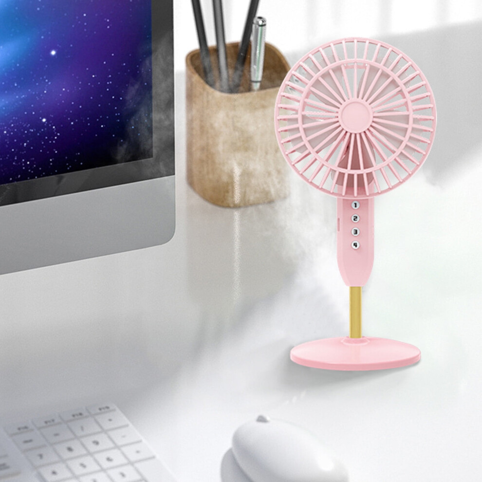 Home Appliances Zkccnuk Desktop Usb Portable Rechargeable Fan, Large Wind Power Student Dormitory Mini Ultra-Quiet Desktop Electric Fan Clearance 9048212573210