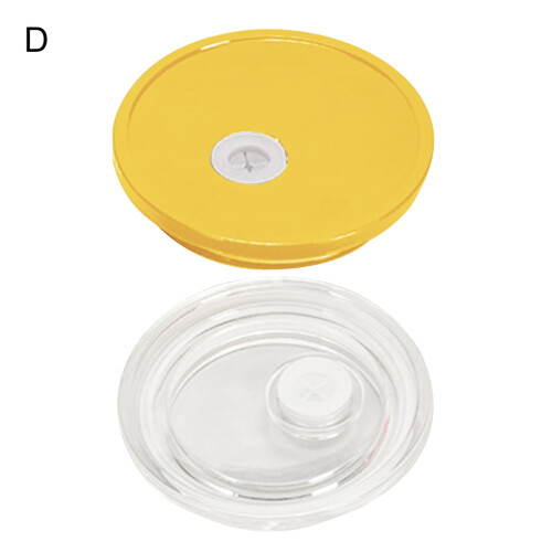Καπάκι από ακρυλικό γυαλί για ποτήρια 16oz, 2/10 τεμάχια, Συμβατό με γυάλινα ποτήρια 1