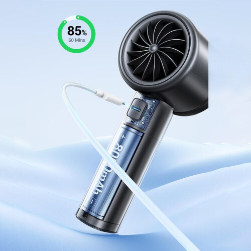 150Gear Ανεμιστήρας Turbo Υψηλής Ταχύτητας Φορητός Ανεμιστήρας Ταχύτητα Ανέμου 10m/s150Gear 1