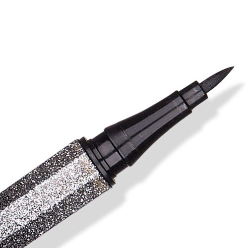 Waterproof QuickDry Liquid Eyeliner Pen for Precise SmudgeResistant LongLasting Eye Makeup 2