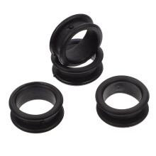 Lot de 10 anneaux de protection pour ciseaux à cheveux et ciseaux pour animaux.