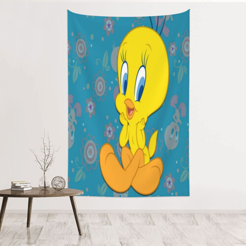 Tweetybird Ταπισερί Υπνοδωμάτιο Αισθητική Κρεμαστή Τοίχου Πολύχρωμες Ταπισερί 2