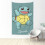 Squirtle Tapestry Μεγάλο Banner Κρεμαστό Τοίχο Ταπισερί Αισθητική Αφίσα Καλλιτεχνικό Φόντο 1