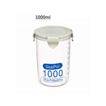 Caixa de armazenamento de cozinha VOSS com vedação para conservação de alimentos e potes frescos.