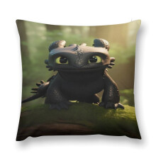 Cás Piliúir Plush Conas Do Dhragan a Thraenáil, Cás Piliúir Ilmhéide thar a bheith compordach, Cásanna Cosanta Frith-shalaithe