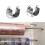 FOMIYES4PC32MM Ράγα Ρούχων, Ράβδος Κουρτίνας Μπάνιου, Βαρέως Τύπου Στήριγμα άκρων σε 3