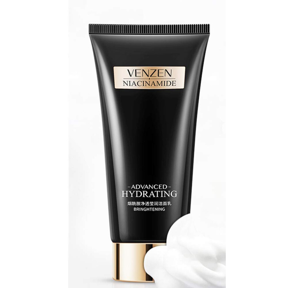 Cream Facial Moisturizing With Niacinamide And Hydrating Face Cleanser, Deep Hydration 100G