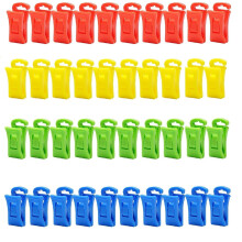 Großer Ausverkauf! 40 Stück Poaug Sockenclips – kompatibel mit allen Trocknern. Socken sicher paarweise zusammenhalten und aufhängen, Schluss