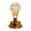 Προσφορές Cyber Monday2024: Νυχτερινό φωτιστικό Viflosae Golden Bulb, Ζεστό φορητό επιτραπέζιο 2