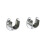 FOMIYES4PC32MM Ράγα Ρούχων, Ράβδος Κουρτίνας Μπάνιου, Βαρέως Τύπου Στήριγμα άκρων σε 2