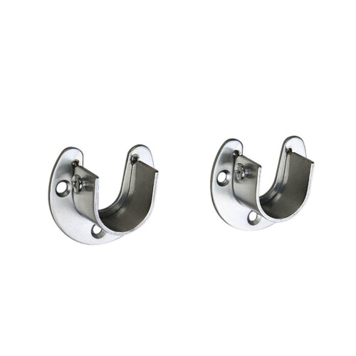 FOMIYES4PC32MM Ράγα Ρούχων, Ράβδος Κουρτίνας Μπάνιου, Βαρέως Τύπου Στήριγμα άκρων σε 1